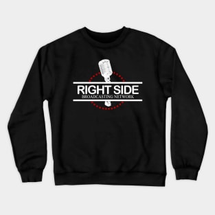 RSBN White Logo Crewneck Sweatshirt